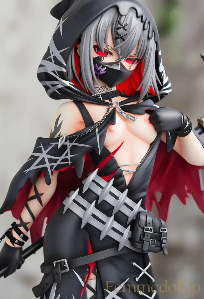 魔法少女ノ魔女裁判　紫藤アリサのクールでかっこかわいいAIエロイラストまとめ 45枚目