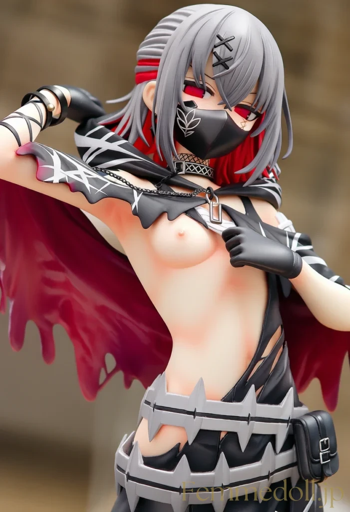 魔法少女ノ魔女裁判　紫藤アリサのクールでかっこかわいいAIエロイラストまとめ 43枚目