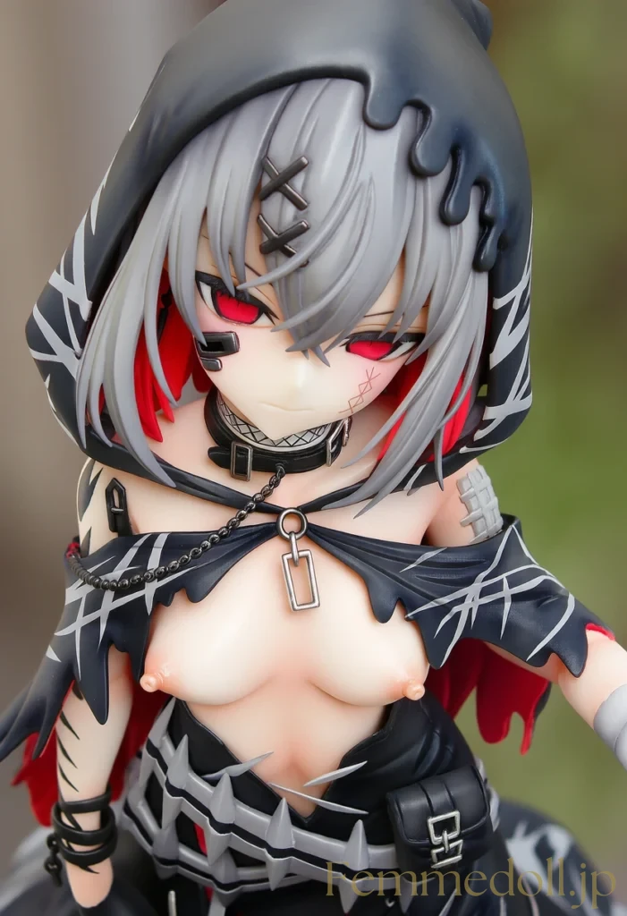 魔法少女ノ魔女裁判　紫藤アリサのクールでかっこかわいいAIエロイラストまとめ 41枚目