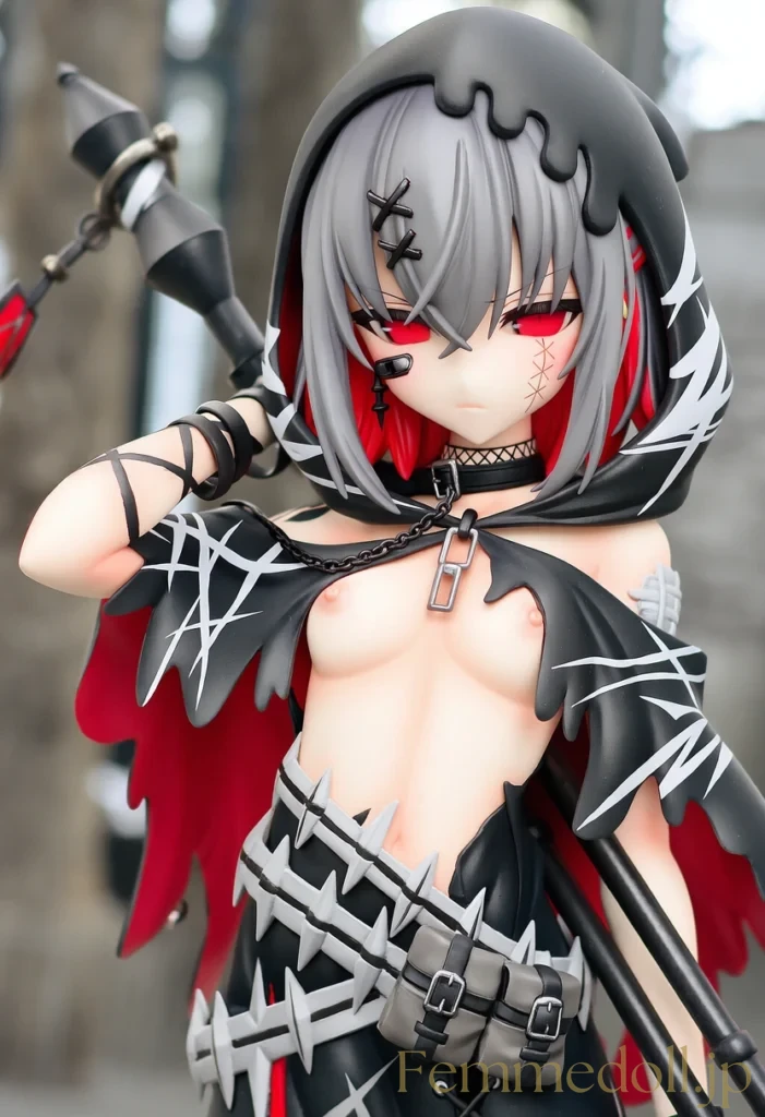 魔法少女ノ魔女裁判　紫藤アリサのクールでかっこかわいいAIエロイラストまとめ 91枚目
