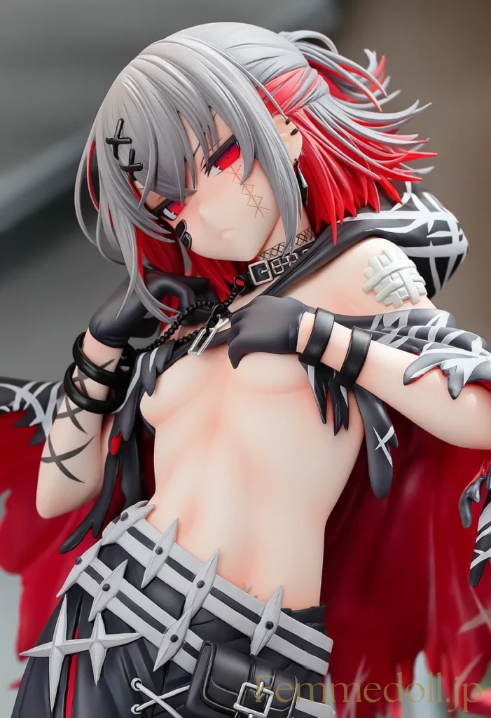 魔法少女ノ魔女裁判　紫藤アリサのクールでかっこかわいいAIエロイラストまとめ 37枚目