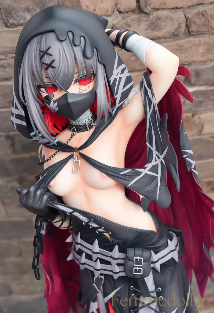魔法少女ノ魔女裁判　紫藤アリサのクールでかっこかわいいAIエロイラストまとめ 25枚目