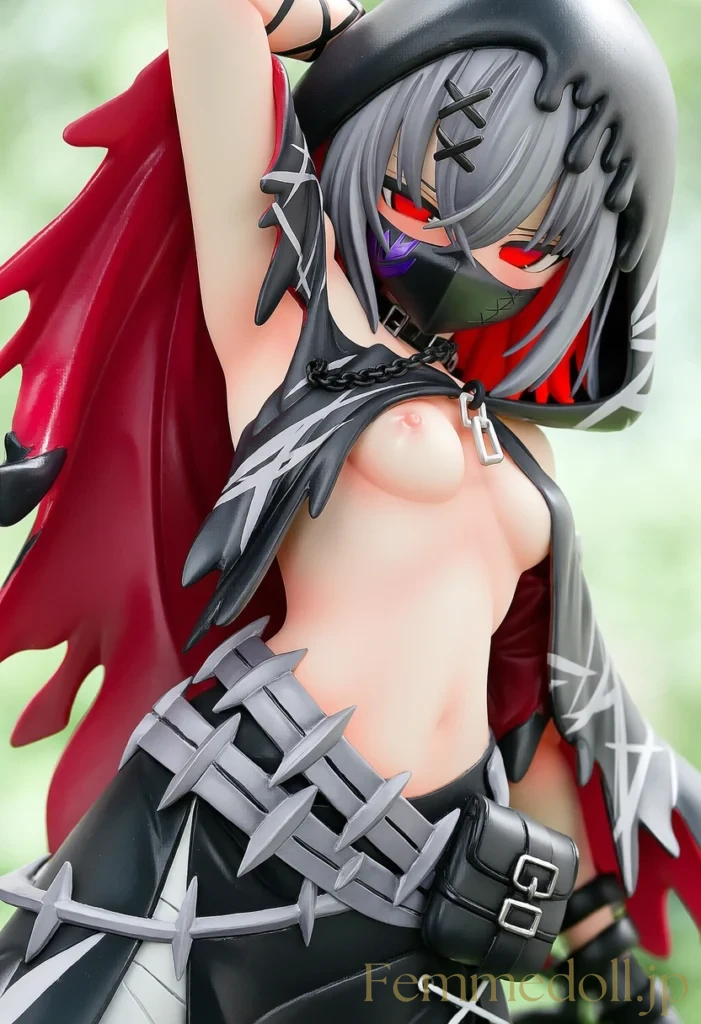 魔法少女ノ魔女裁判　紫藤アリサのクールでかっこかわいいAIエロイラストまとめ 111枚目