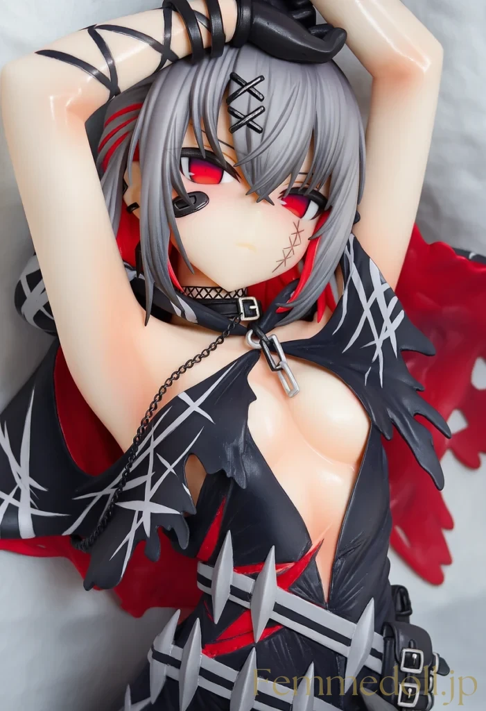 魔法少女ノ魔女裁判　紫藤アリサのクールでかっこかわいいAIエロイラストまとめ 109枚目