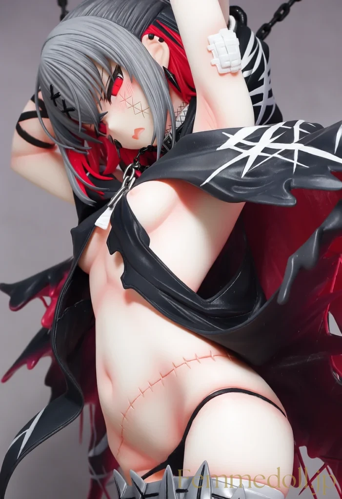 魔法少女ノ魔女裁判　紫藤アリサのクールでかっこかわいいAIエロイラストまとめ 107枚目
