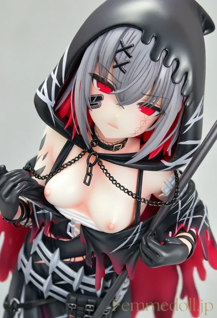 魔法少女ノ魔女裁判　紫藤アリサのクールでかっこかわいいAIエロイラストまとめ 103枚目