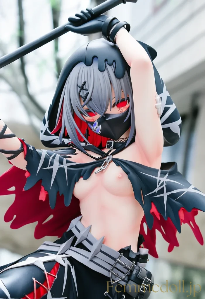 魔法少女ノ魔女裁判　紫藤アリサのクールでかっこかわいいAIエロイラストまとめ 99枚目