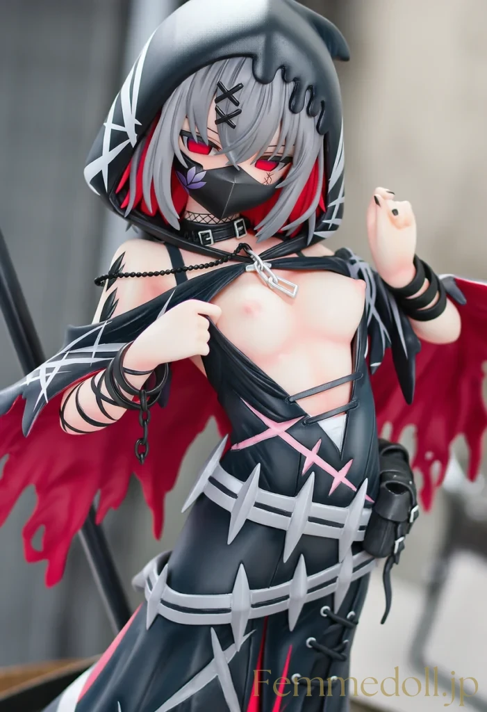 魔法少女ノ魔女裁判　紫藤アリサのクールでかっこかわいいAIエロイラストまとめ 87枚目