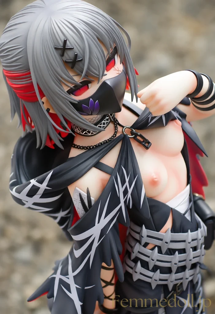 魔法少女ノ魔女裁判　紫藤アリサのクールでかっこかわいいAIエロイラストまとめ 85枚目