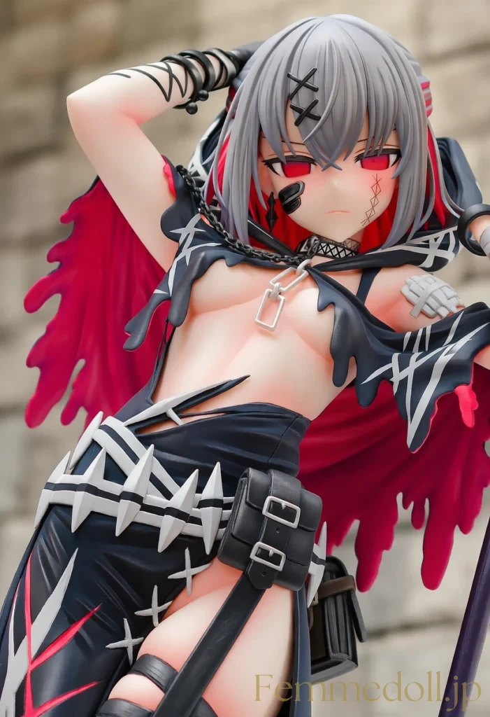 魔法少女ノ魔女裁判　紫藤アリサのクールでかっこかわいいAIエロイラストまとめ 83枚目