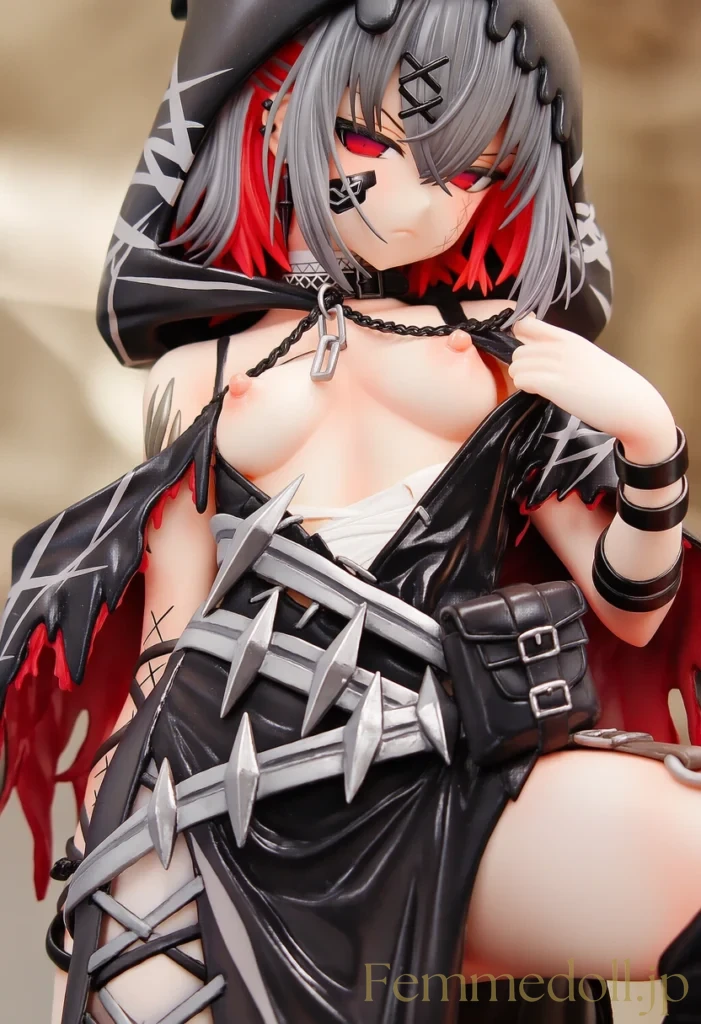 魔法少女ノ魔女裁判　紫藤アリサのクールでかっこかわいいAIエロイラストまとめ 79枚目