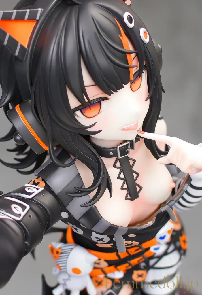 魔法少女ノ魔女裁判　沢渡ココの猫耳配信者スタイルが素敵なAIエロイラストまとめ 23枚目