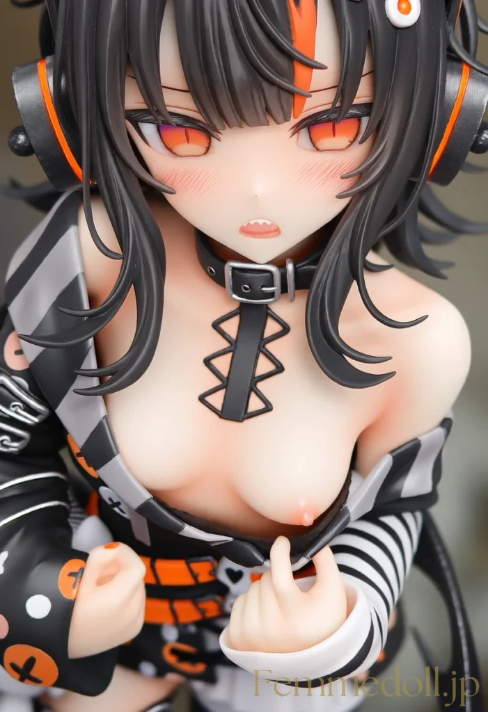 魔法少女ノ魔女裁判　沢渡ココの猫耳配信者スタイルが素敵なAIエロイラストまとめ 51枚目