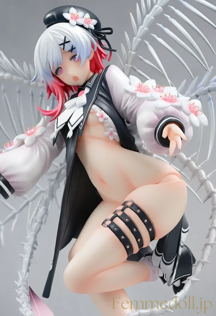 魔法少女ノ魔女裁判　桜羽エマの魔女姿が幻想的すぎるAIエロイラストまとめ 87枚目