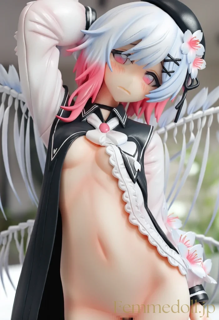 魔法少女ノ魔女裁判　桜羽エマの魔女姿が幻想的すぎるAIエロイラストまとめ 49枚目