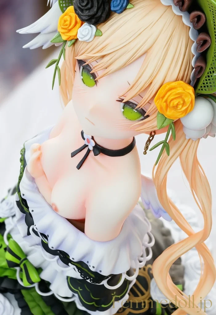 魔法少女ノ魔女裁判　遠野ハンナのお嬢様人形みたいな可愛さがたまらないAIエロイラストまとめ 87枚目