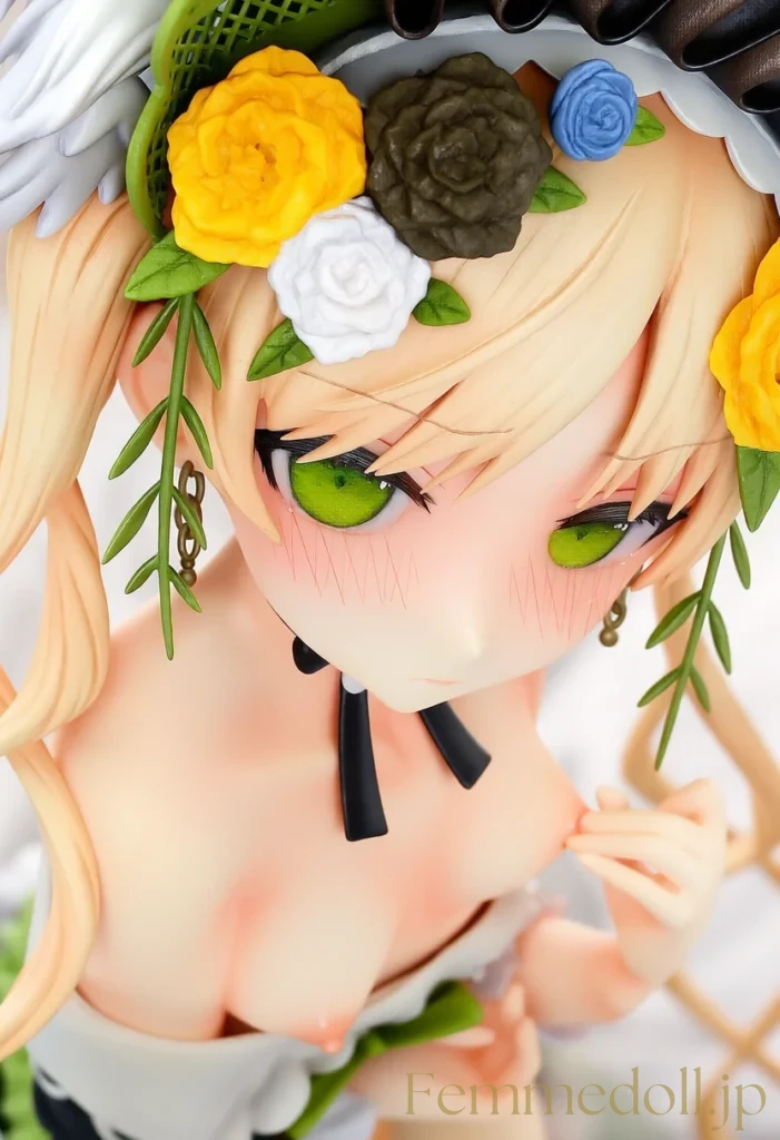 魔法少女ノ魔女裁判　遠野ハンナのお嬢様人形みたいな可愛さがたまらないAIエロイラストまとめ