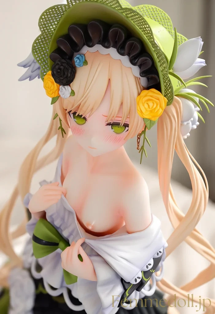 魔法少女ノ魔女裁判　遠野ハンナのお嬢様人形みたいな可愛さがたまらないAIエロイラストまとめ 73枚目