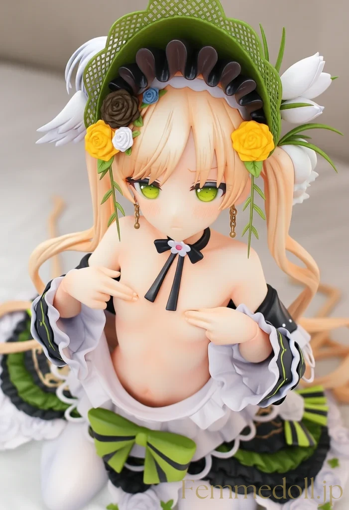 魔法少女ノ魔女裁判　遠野ハンナのお嬢様人形みたいな可愛さがたまらないAIエロイラストまとめ 71枚目