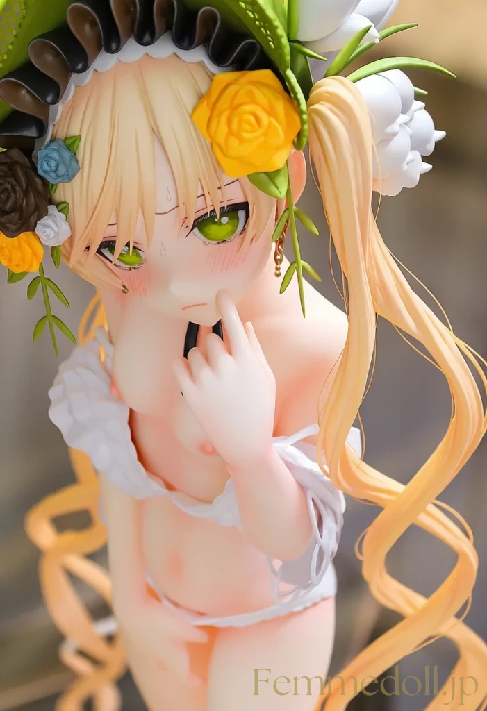 魔法少女ノ魔女裁判　遠野ハンナのお嬢様人形みたいな可愛さがたまらないAIエロイラストまとめ 101枚目