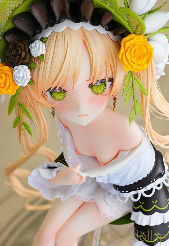 魔法少女ノ魔女裁判　遠野ハンナのお嬢様人形みたいな可愛さがたまらないAIエロイラストまとめ 37枚目