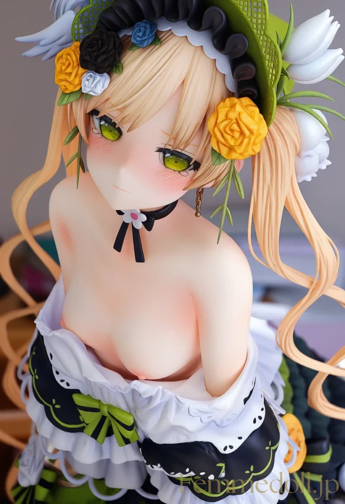 魔法少女ノ魔女裁判　遠野ハンナのお嬢様人形みたいな可愛さがたまらないAIエロイラストまとめ 21枚目