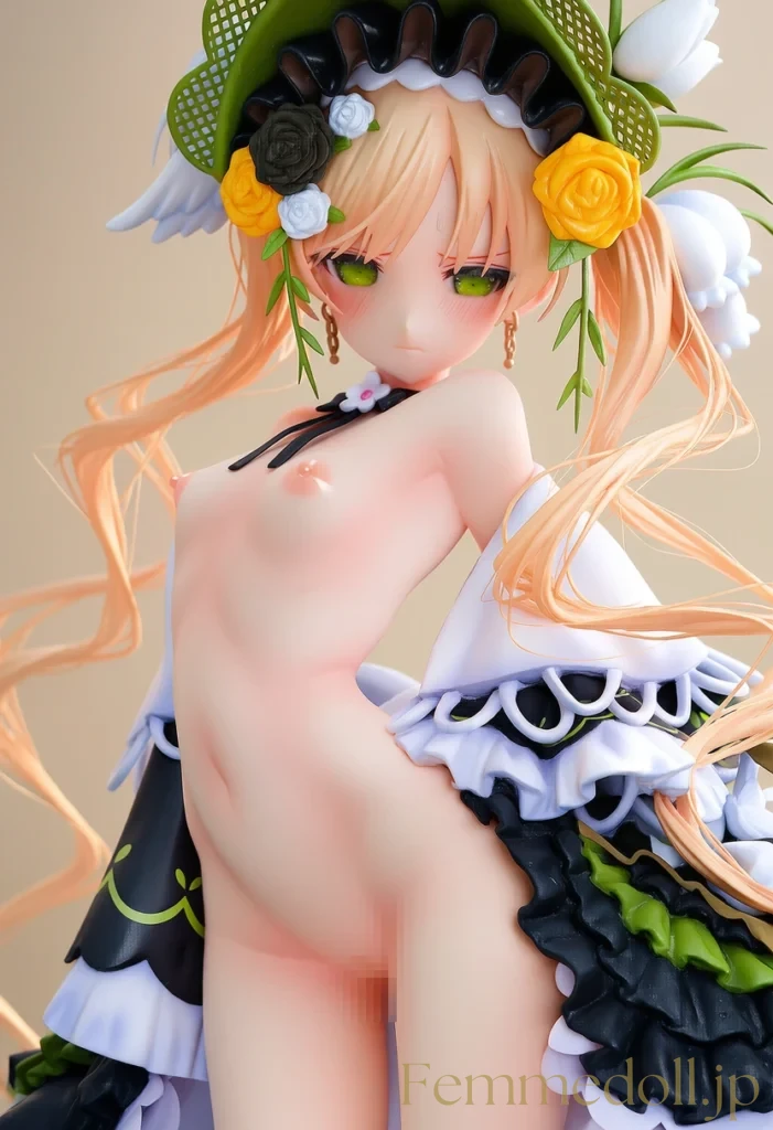 魔法少女ノ魔女裁判　遠野ハンナのお嬢様人形みたいな可愛さがたまらないAIエロイラストまとめ 97枚目