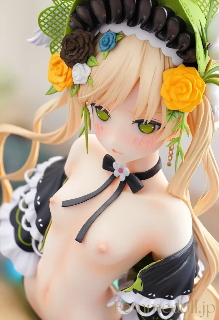 魔法少女ノ魔女裁判　遠野ハンナのお嬢様人形みたいな可愛さがたまらないAIエロイラストまとめ 89枚目