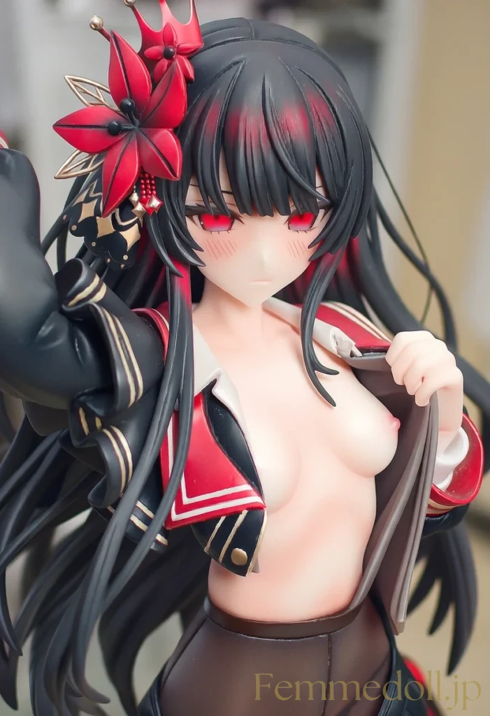 魔法少女ノ魔女裁判 二階堂ヒロ 凛とした優等生AIエロイラストまとめ 111枚目