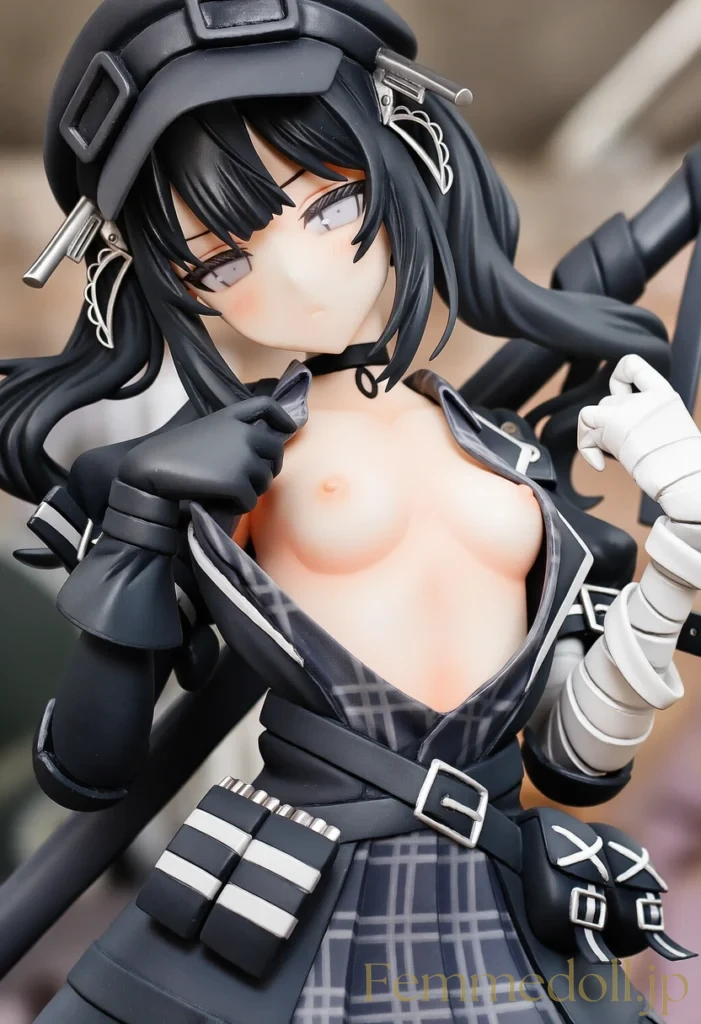魔法少女ノ魔女裁判　黒部ナノカの黒衣が映えるエロイラストまとめ 59枚目