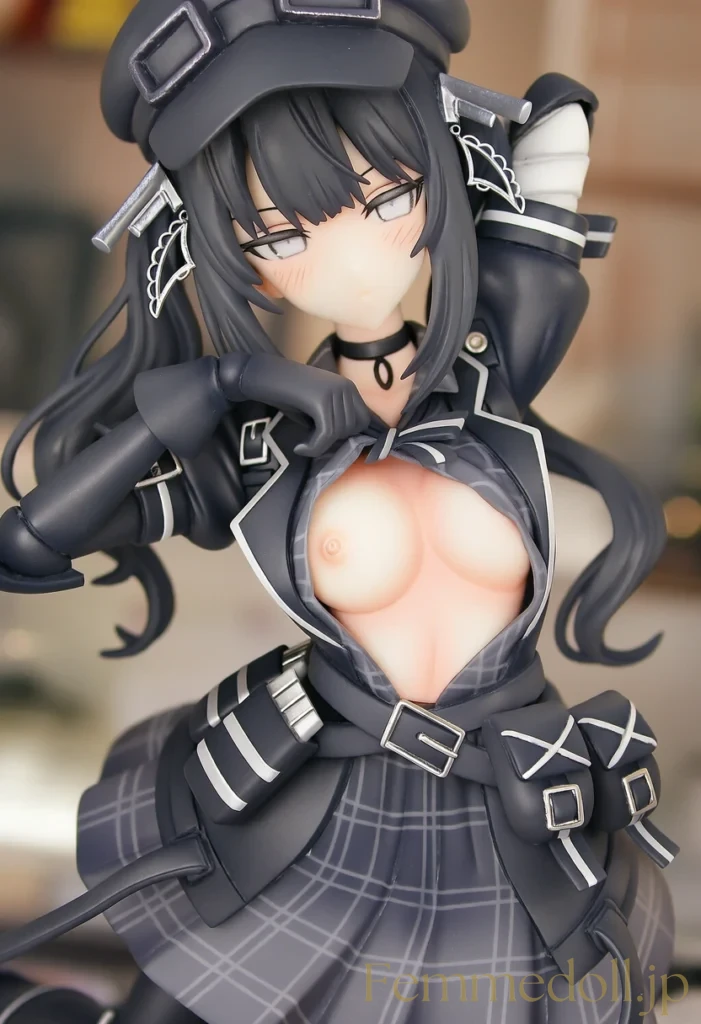 魔法少女ノ魔女裁判　黒部ナノカの黒衣が映えるエロイラストまとめ 29枚目