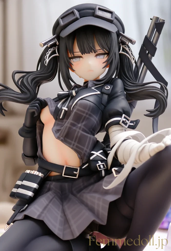 魔法少女ノ魔女裁判　黒部ナノカの黒衣が映えるエロイラストまとめ 83枚目