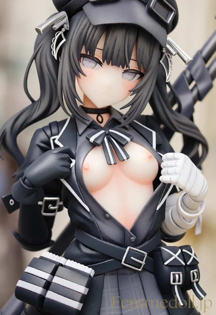 魔法少女ノ魔女裁判　黒部ナノカの黒衣が映えるエロイラストまとめ 81枚目