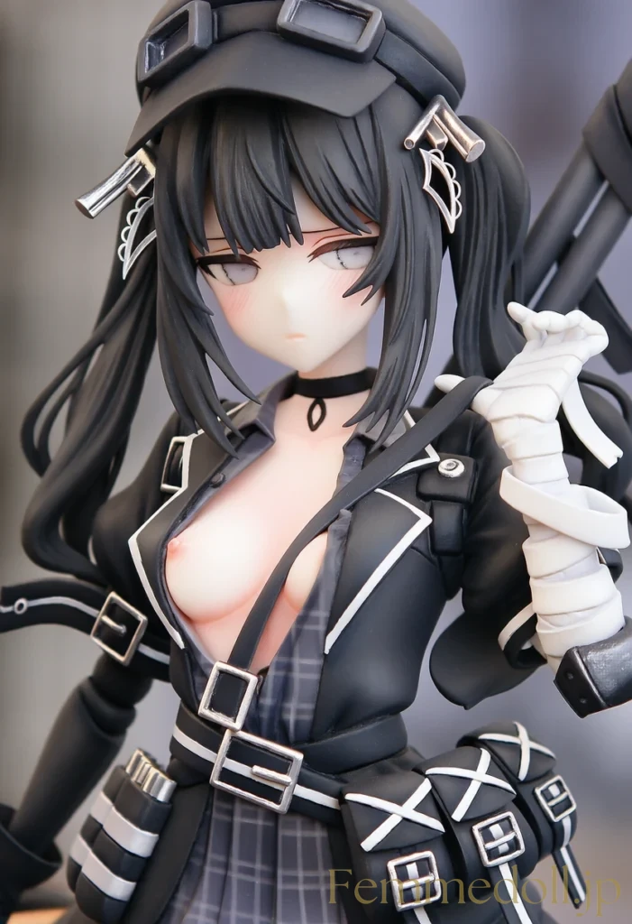 魔法少女ノ魔女裁判　黒部ナノカの黒衣が映えるエロイラストまとめ 79枚目